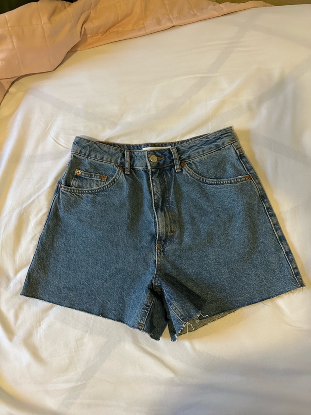 Topshop A-line shorts size 6